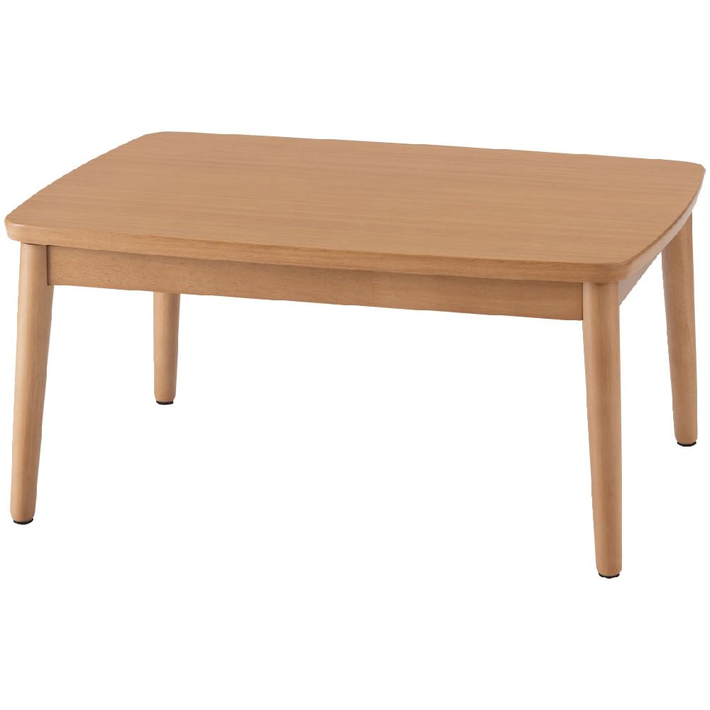 Amazon.co.jp : パレットライフ こたつ テーブル 幅80cm 80×60 長方形